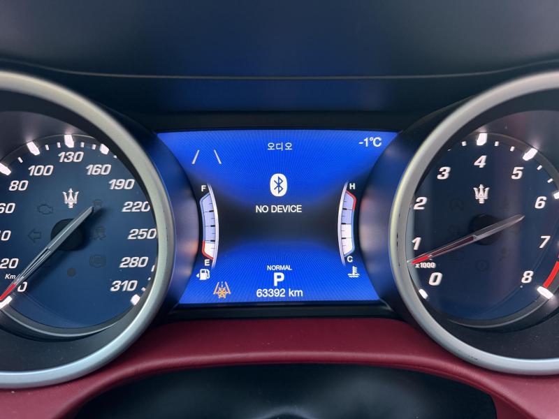 마세라티 기블리(3세대) 3.0S Q4 그란루쏘