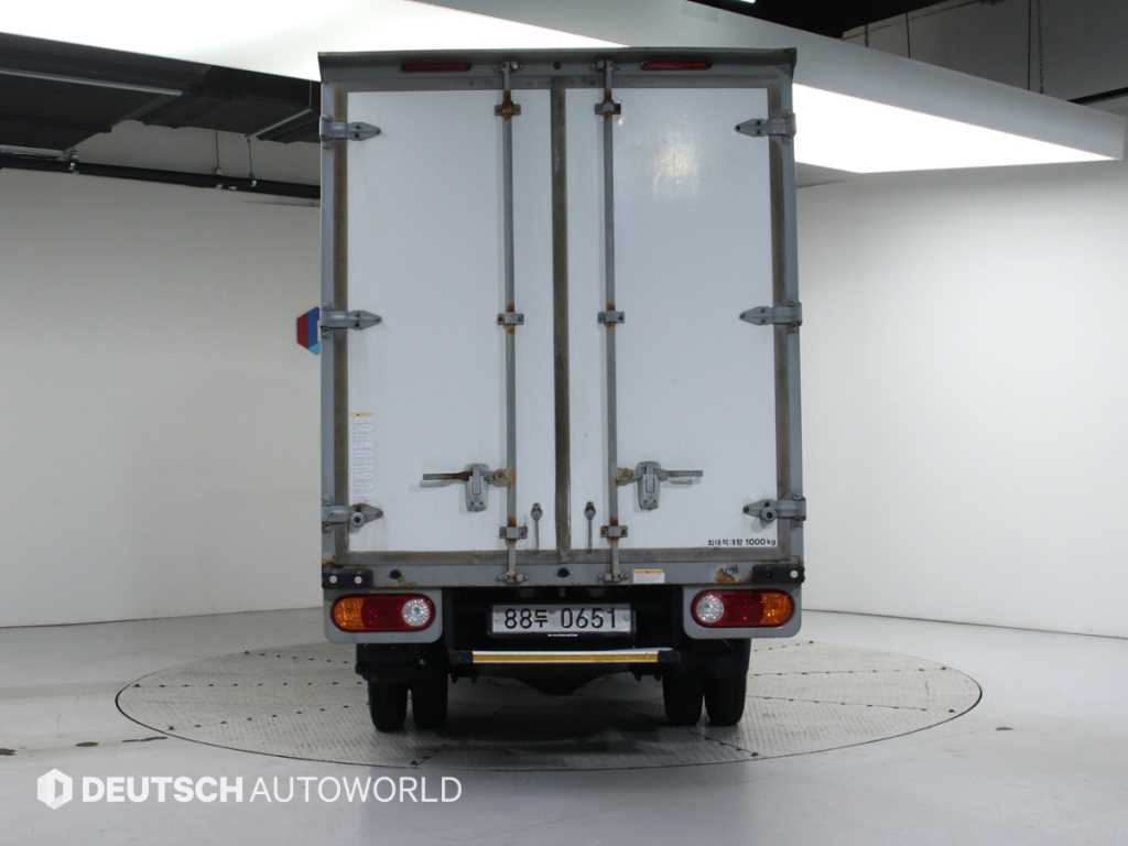 현대 포터II 하이내장탑차 일반캡 - 이미지 4