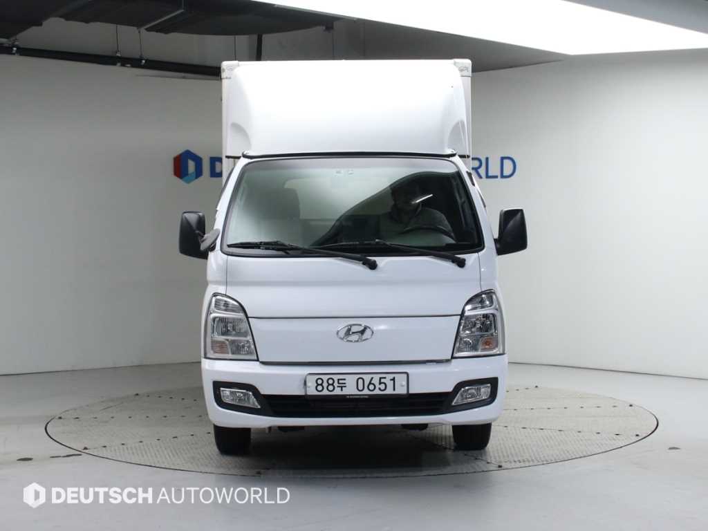 현대 포터II 하이내장탑차 일반캡 - 이미지 2