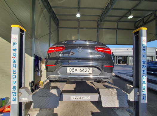 벤츠 GLC클래스 GLC 220d 4매틱 쿠페 스탠다드