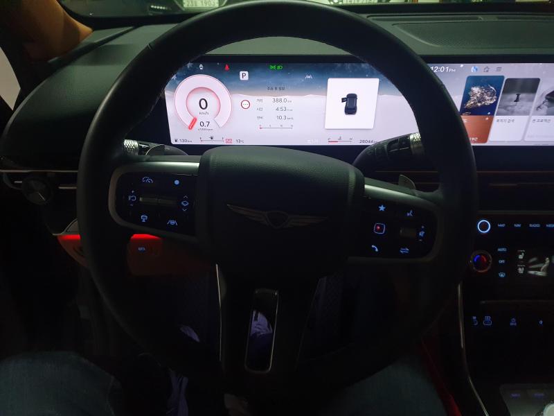 제네시스 뉴 GV80 2.5 가솔린 AWD 기본형 - 이미지 7