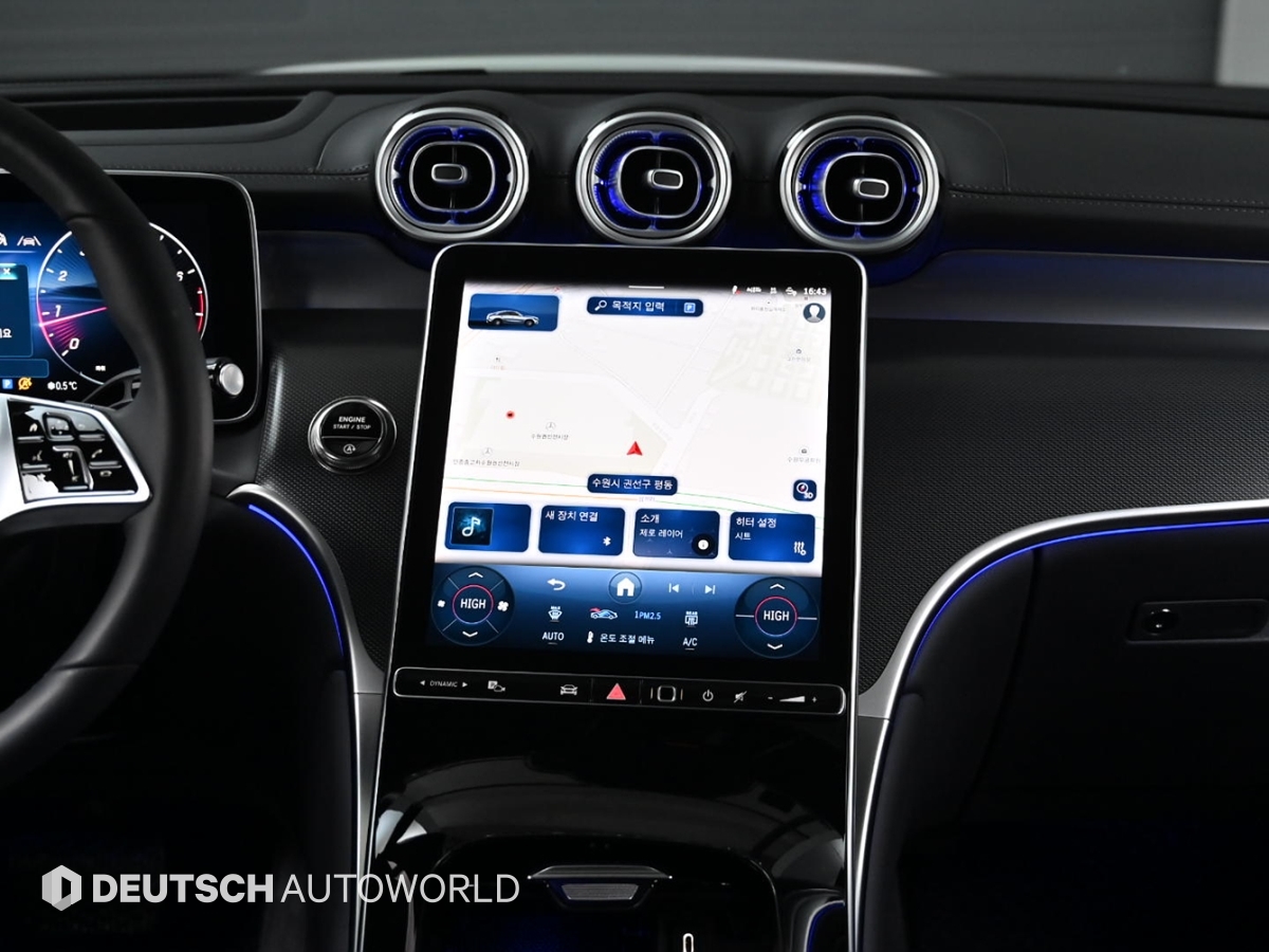 벤츠 GLC클래스(2세대) GLC 300 4매틱 쿠페 아방가르드