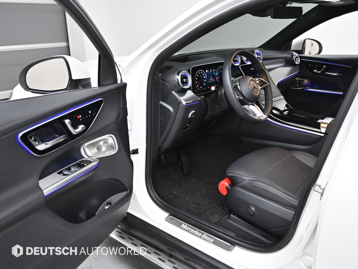 벤츠 GLC클래스(2세대) GLC 300 4매틱 쿠페 아방가르드 - 이미지 6