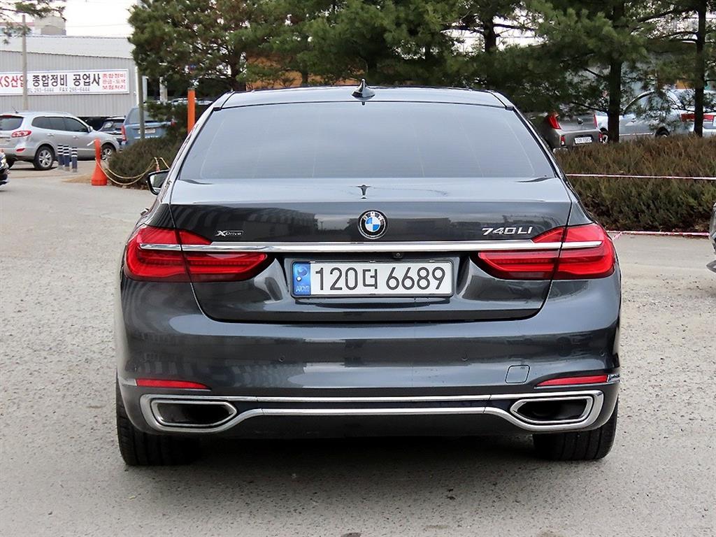 BMW 7시리즈(6세대) 740Li xDrive - 이미지 11