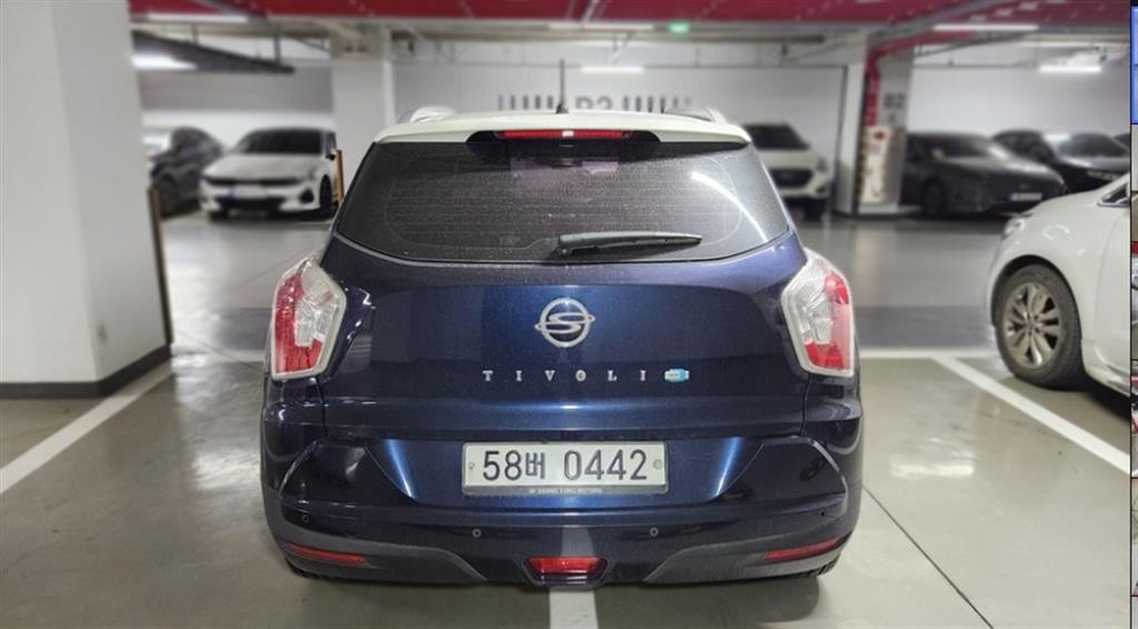 KG모빌리티(쌍용) 티볼리 디젤 2WD LX