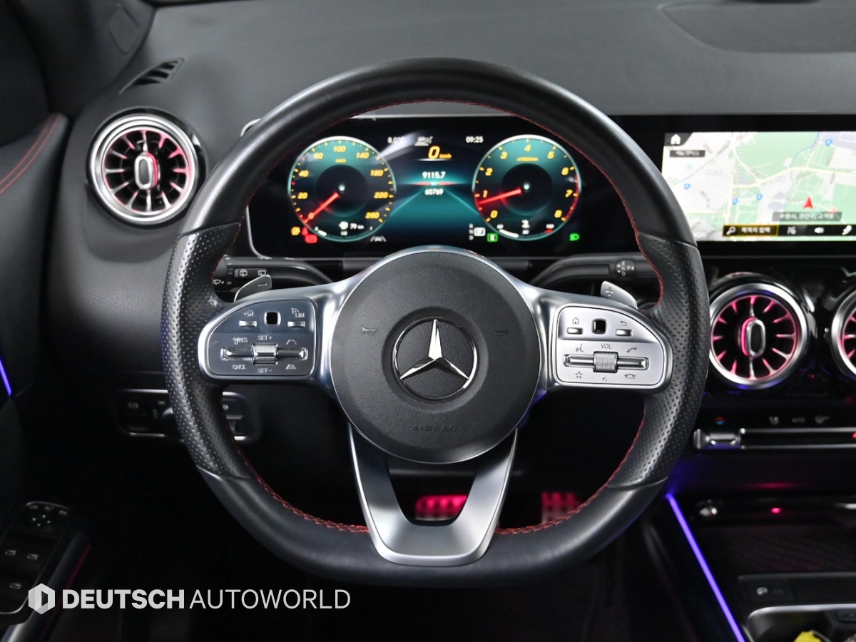 벤츠 GLA클래스(2세대) GLA 250 4매틱 - 이미지 3