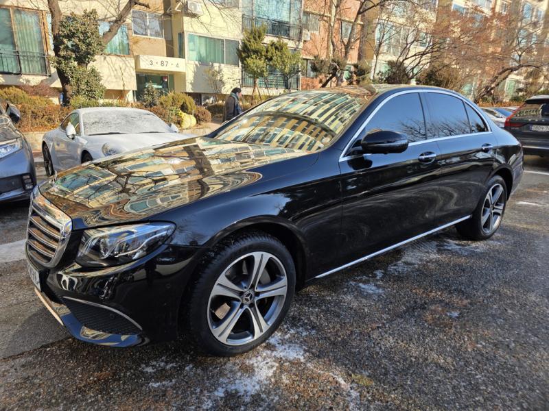 벤츠 E클래스(5세대) E300 4매틱 익스클루시브 스탠다드