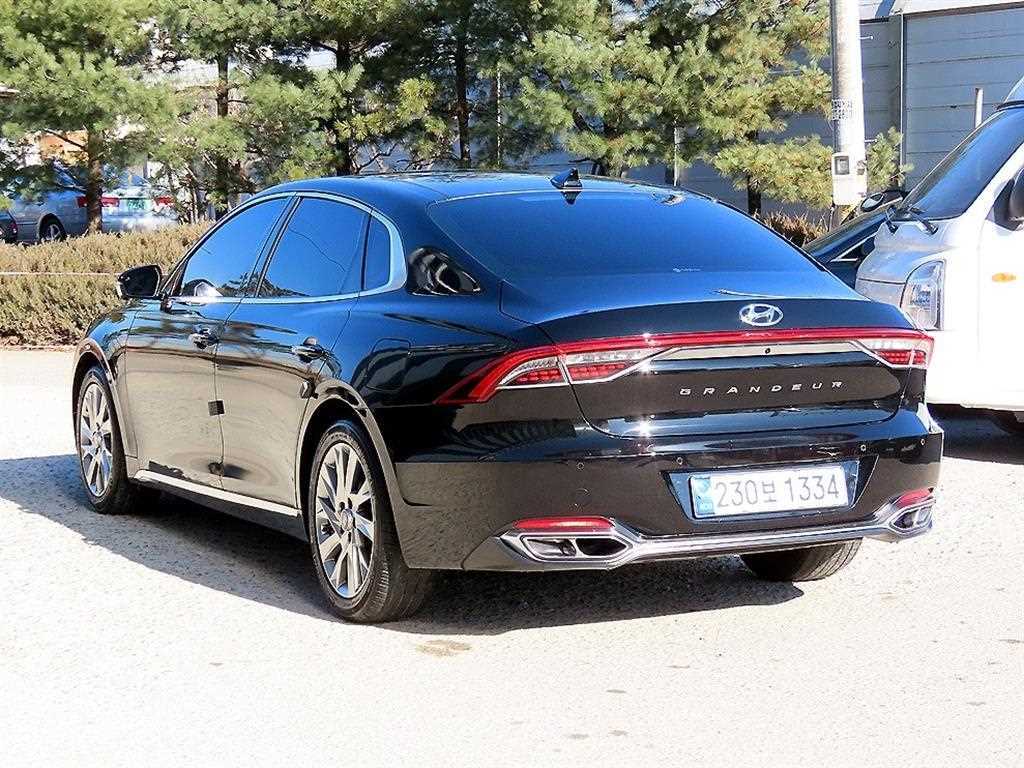 현대 더 뉴그랜저IG 하이브리드 2.4 HEV 캘리그래피 - 이미지 4