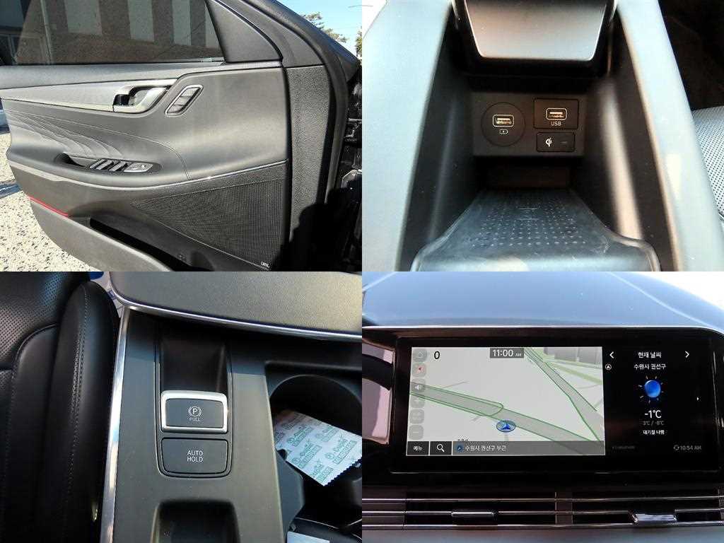 현대 더 뉴그랜저IG 하이브리드 2.4 HEV 캘리그래피 - 이미지 12