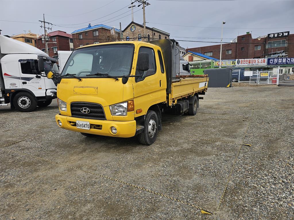 현대 e-마이티 3.5톤 슈퍼캡 장축고상