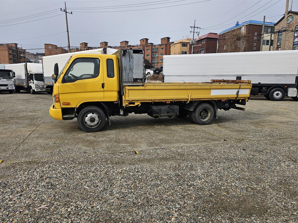 현대 e-마이티 3.5톤 슈퍼캡 장축고상 - 이미지 9