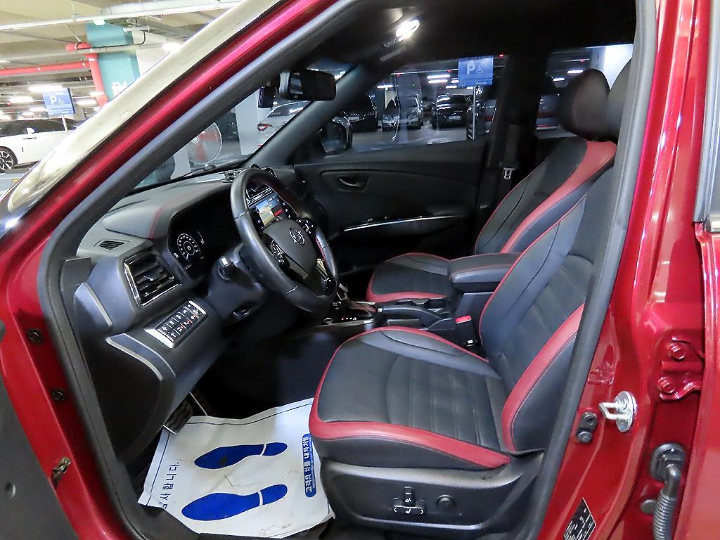 KG모빌리티(쌍용) 베리 뉴 티볼리 1.5 가솔린 2WD V5 - 이미지 5