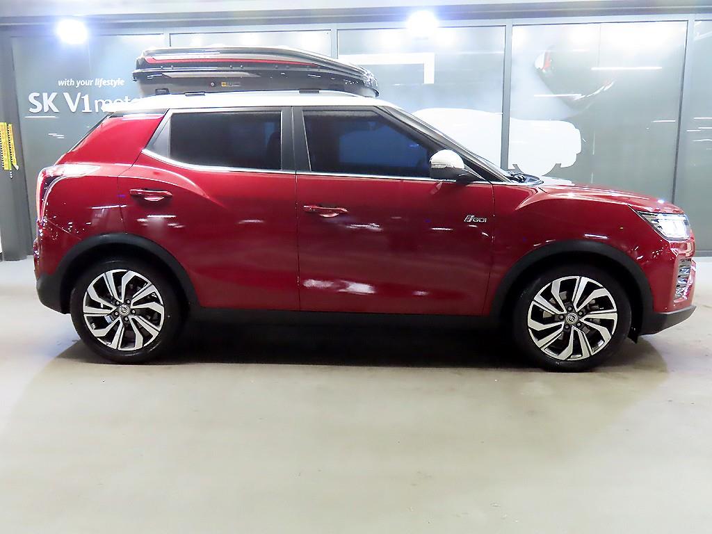 KG모빌리티(쌍용) 베리 뉴 티볼리 1.5 가솔린 2WD V5 - 이미지 19