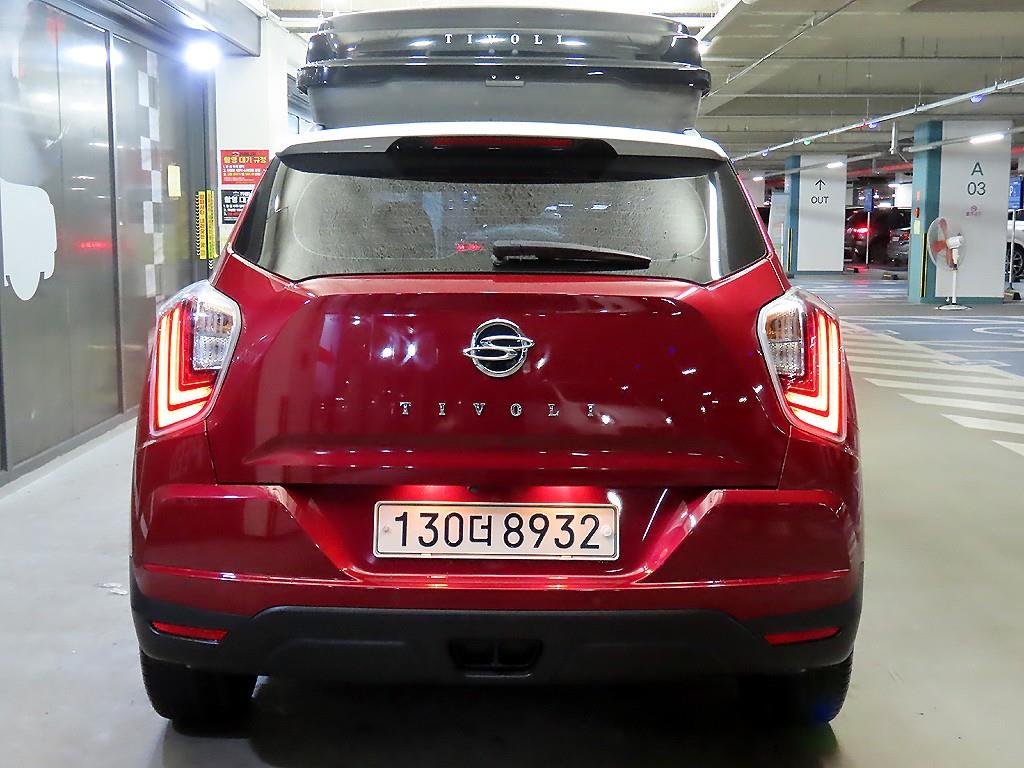 KG모빌리티(쌍용) 베리 뉴 티볼리 1.5 가솔린 2WD V5 - 이미지 15