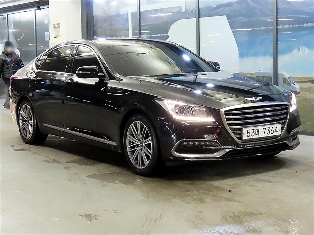 제네시스 G80 3.3 GDi AWD 럭셔리