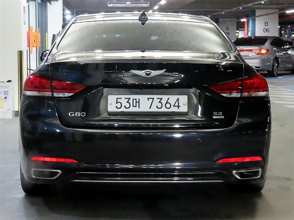 제네시스 G80 3.3 GDi AWD 럭셔리 - 이미지 9