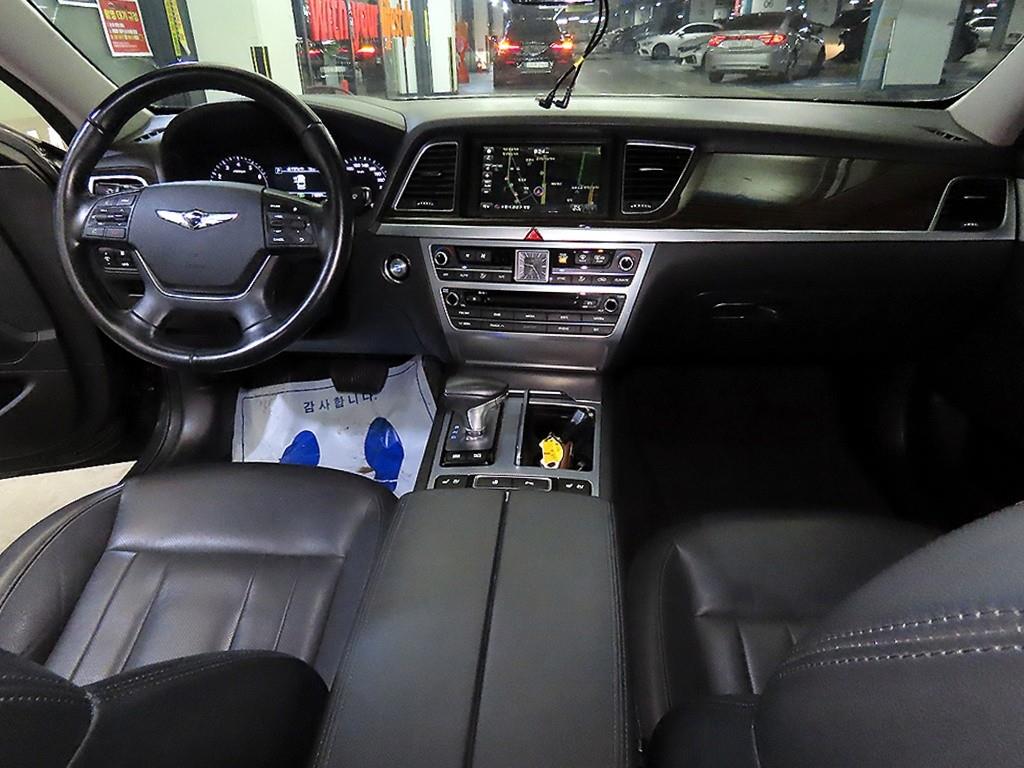제네시스 G80 3.3 GDi AWD 럭셔리 - 이미지 2