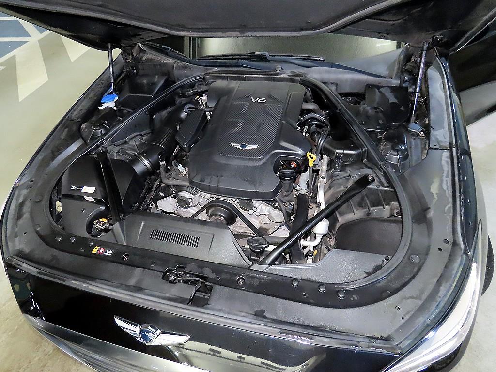 제네시스 G80 3.3 GDi AWD 럭셔리 - 이미지 8