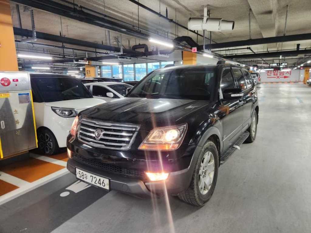 기아 모하비 디젤 4WD QV300