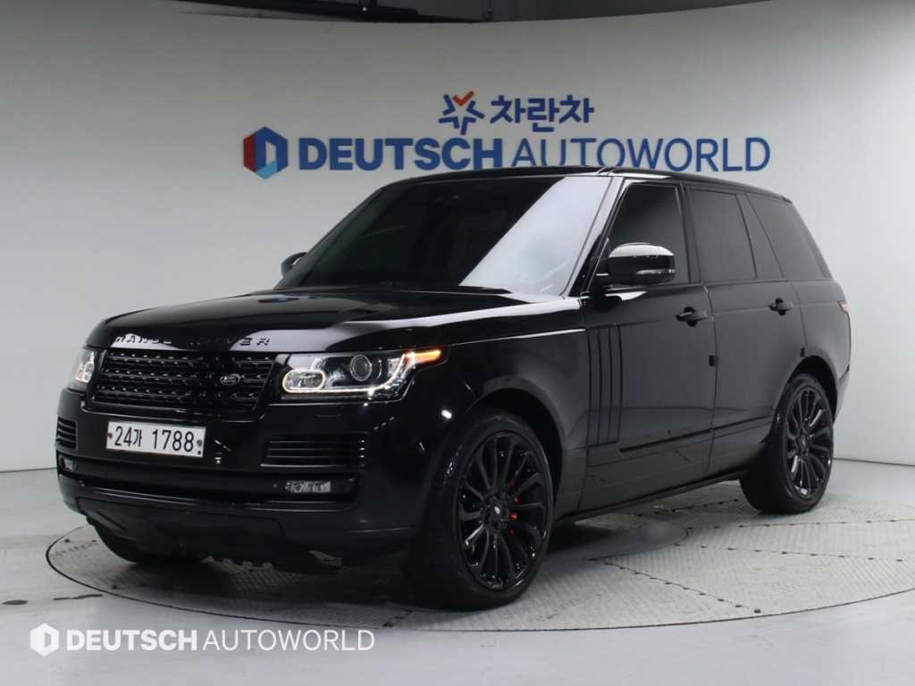 랜드로버 레인지로버(4세대) 4.4 SDV8 보그 SE - 이미지 6