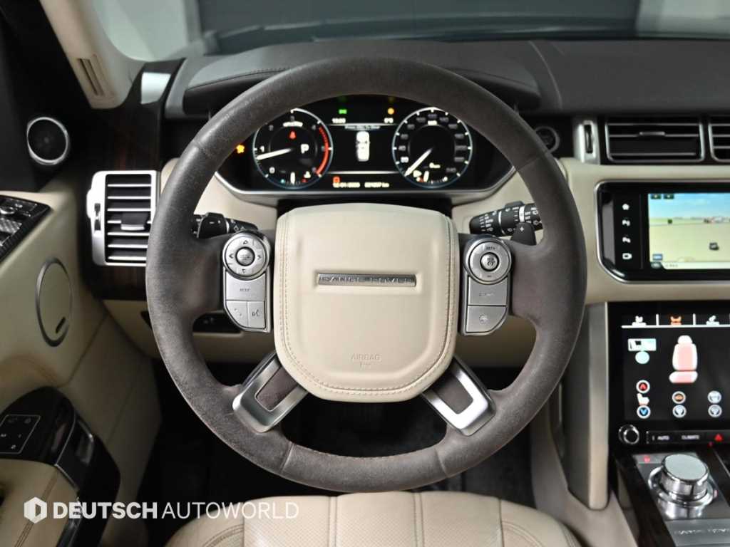 랜드로버 레인지로버(4세대) 4.4 SDV8 보그 SE - 이미지 17