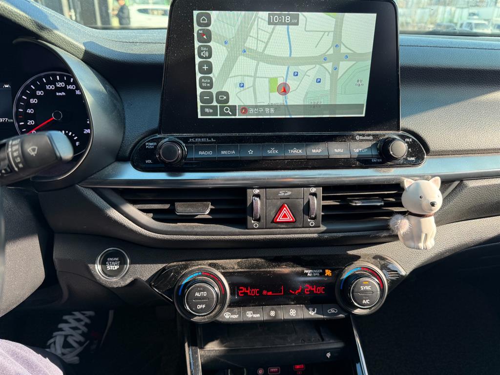 기아 올 뉴K3 1.6 가솔린 노블레스 - 이미지 9