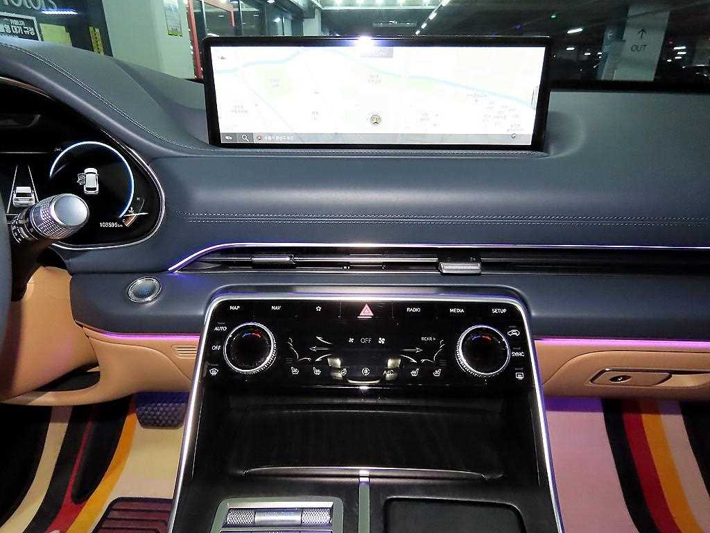 제네시스 GV80 2.5 가솔린 AWD 기본형 - 이미지 15