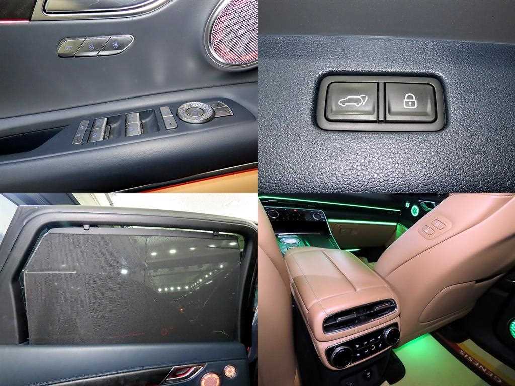 제네시스 GV80 2.5 가솔린 AWD 기본형