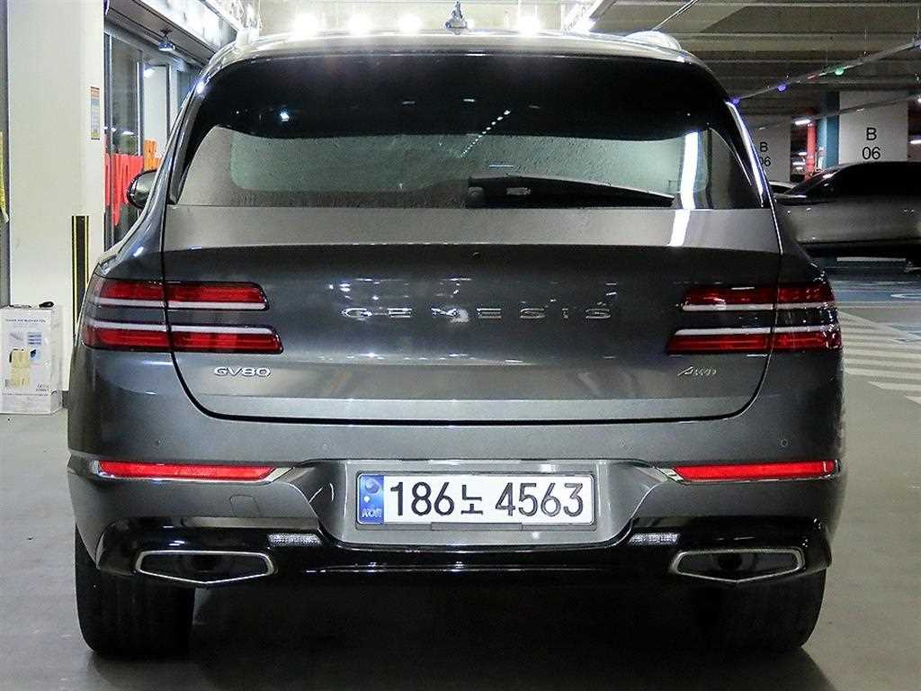 제네시스 GV80 2.5 가솔린 AWD 기본형 - 이미지 10