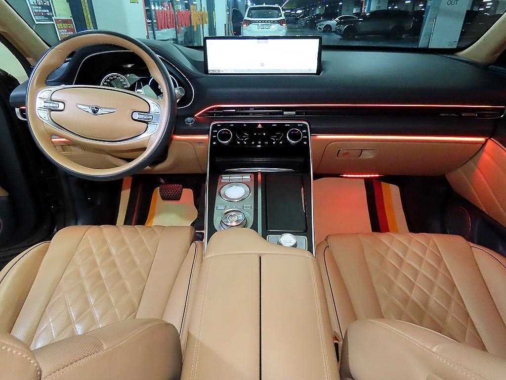 제네시스 GV80 2.5 가솔린 AWD 기본형 - 이미지 3