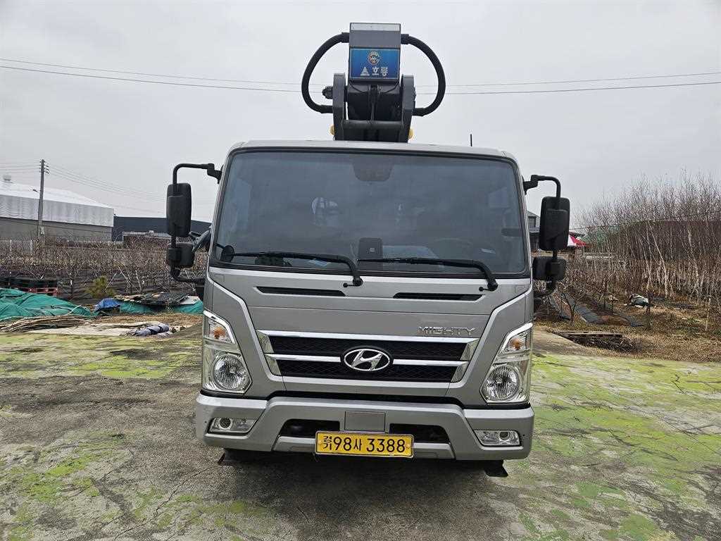 현대 올 뉴마이티 고소작업차 - 이미지 4