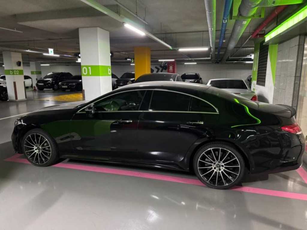 벤츠 CLS클래스(3세대) CLS 450 4매틱 AMG 라인 - 이미지 4