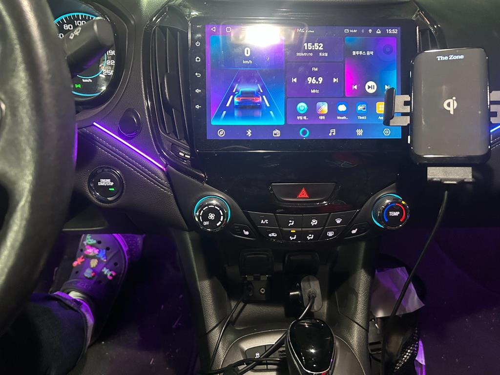 쉐보레 (대우) 올 뉴크루즈 1.4 터보 LT 디럭스 - 이미지 3