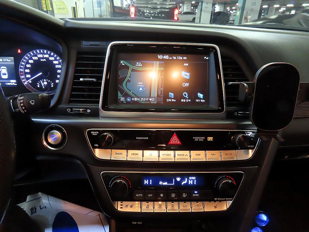 현대 LF쏘나타 뉴라이즈 1.6 터보 스마트 - 이미지 15