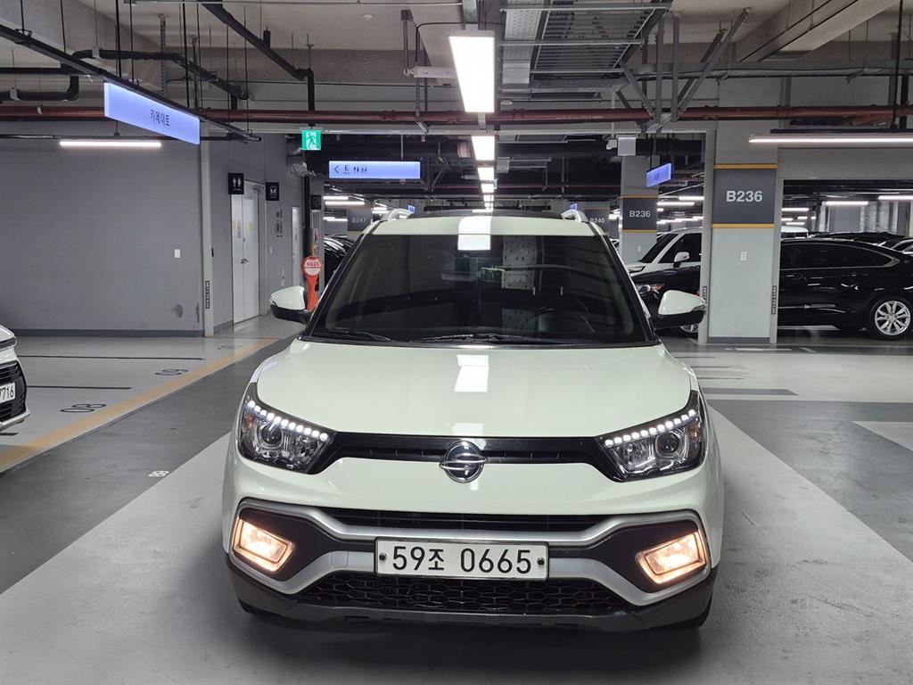 KG모빌리티(쌍용) 티볼리 에어 디젤 2WD RX - 이미지 12