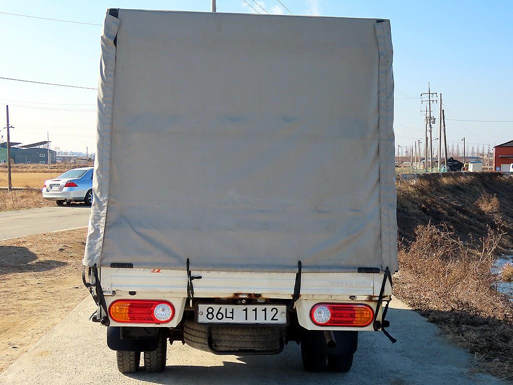 현대 포터II CRDi 슈퍼캡 초장축 골드 - 이미지 10