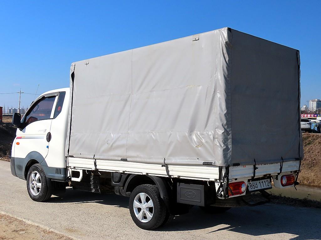 현대 포터II CRDi 슈퍼캡 초장축 골드 - 이미지 9