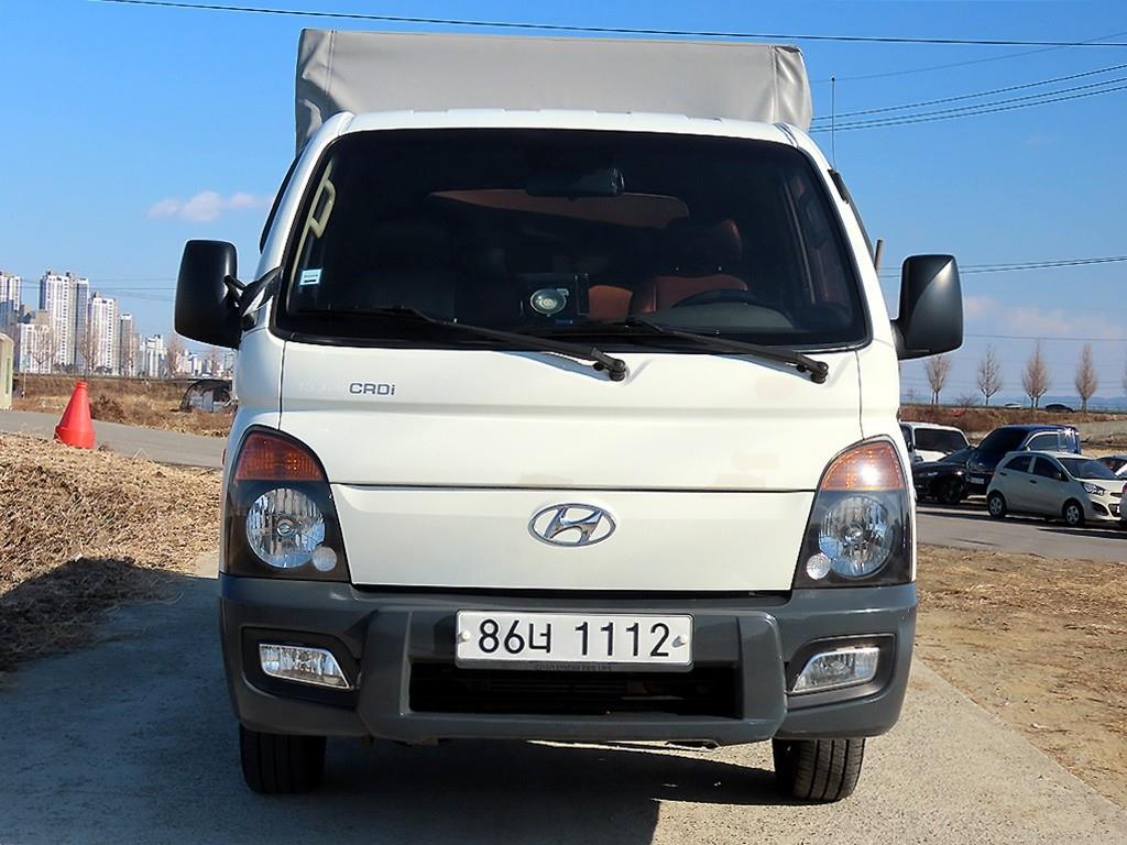 현대 포터II CRDi 슈퍼캡 초장축 골드 - 이미지 4