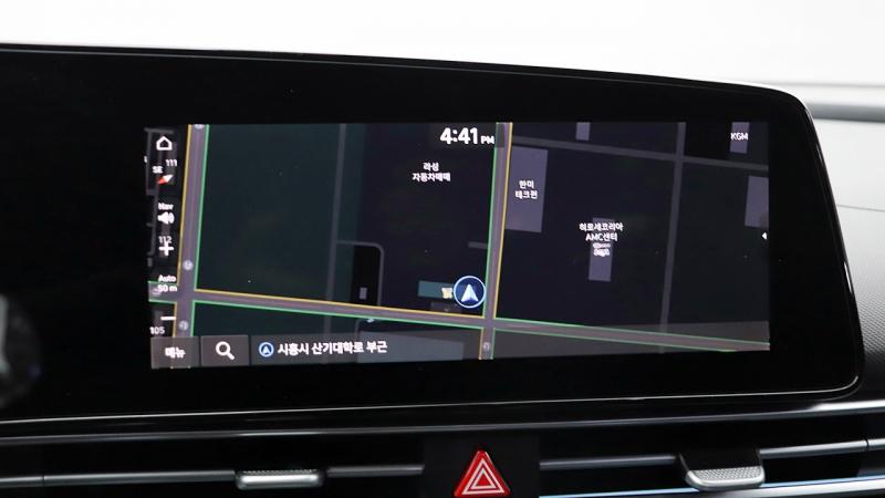 현대 더 뉴아반떼(CN7) 가솔린 1.6 모던 - 이미지 8