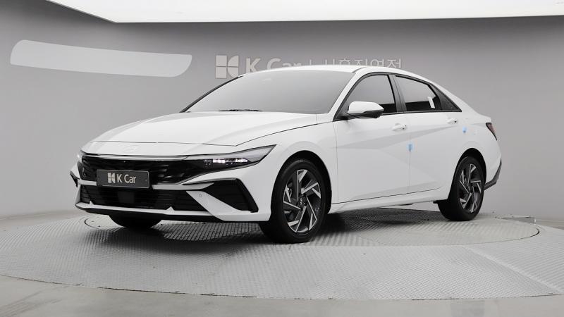 현대 더 뉴아반떼(CN7) 가솔린 1.6 모던 - 이미지 3