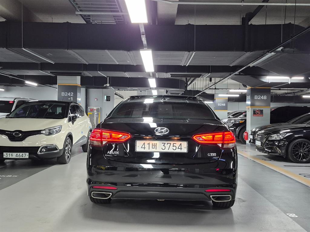 현대 아슬란 G330 익스클루시브 - 이미지 7