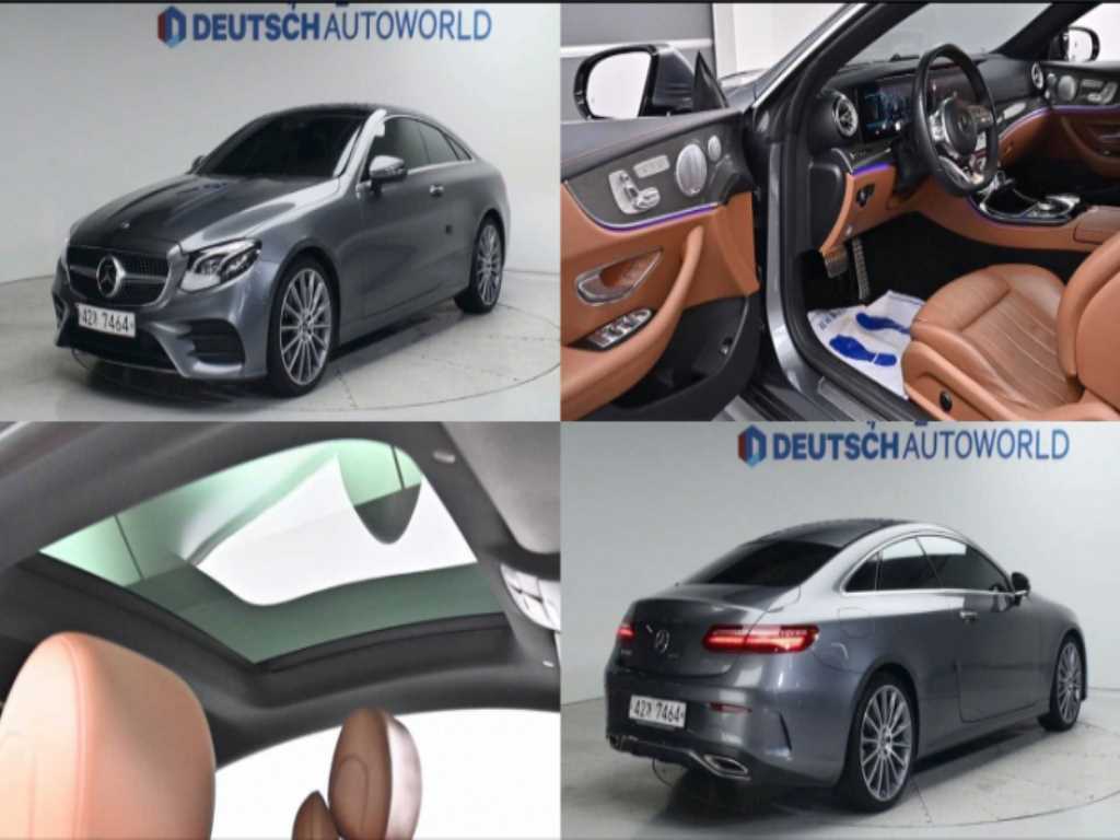 벤츠 E클래스(5세대) 쿠페 E450 4매틱 - 이미지 11