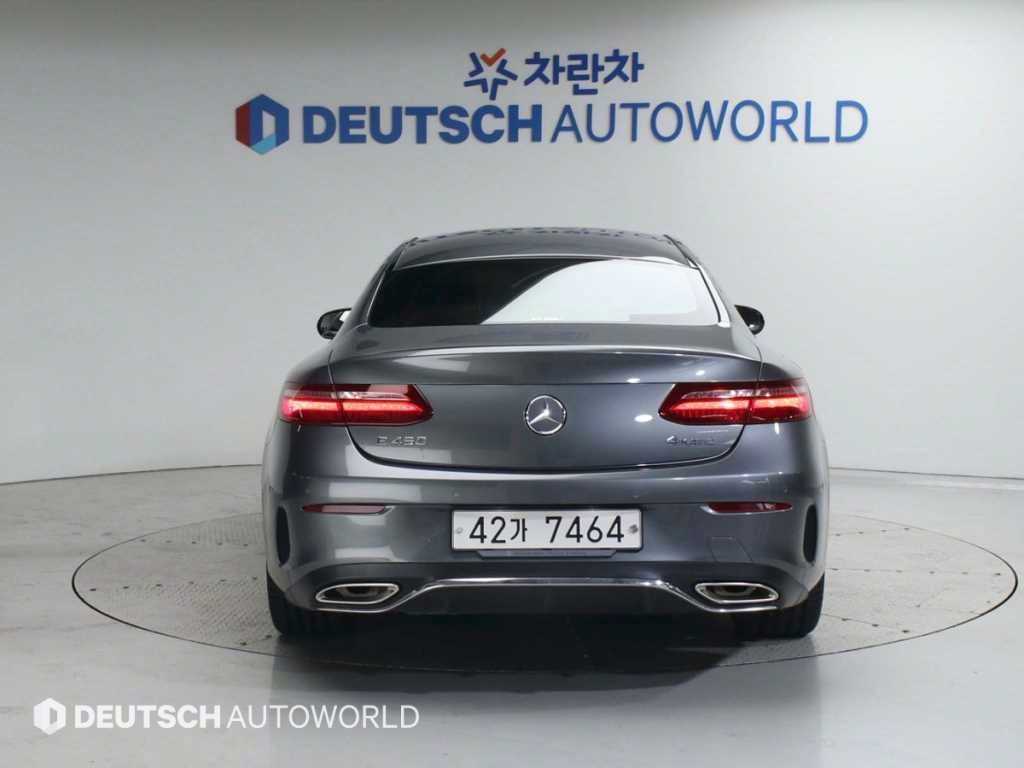 벤츠 E클래스(5세대) 쿠페 E450 4매틱 - 이미지 15