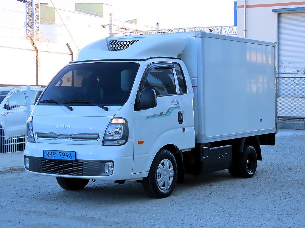 기아 봉고Ⅲ EV 냉동탑차 표준형