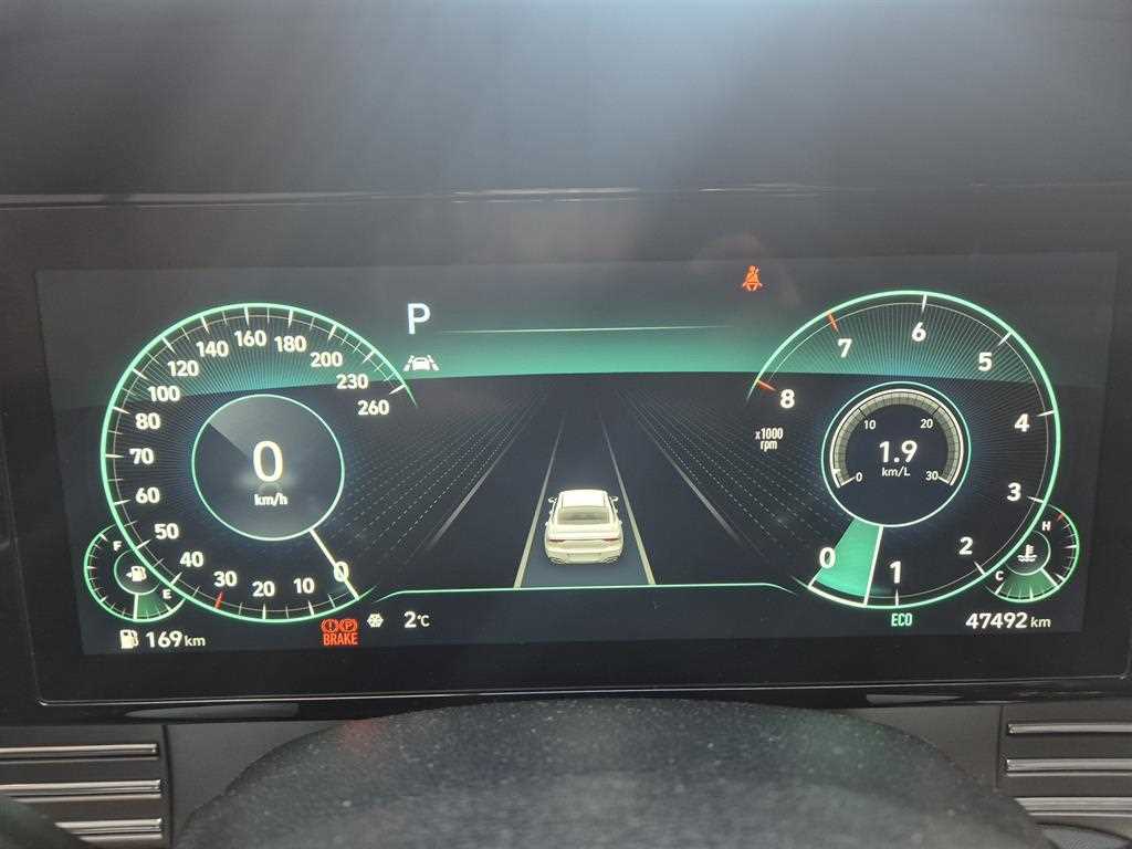 현대 더 뉴그랜저IG 가솔린 3.3 프리미엄 초이스 - 이미지 6