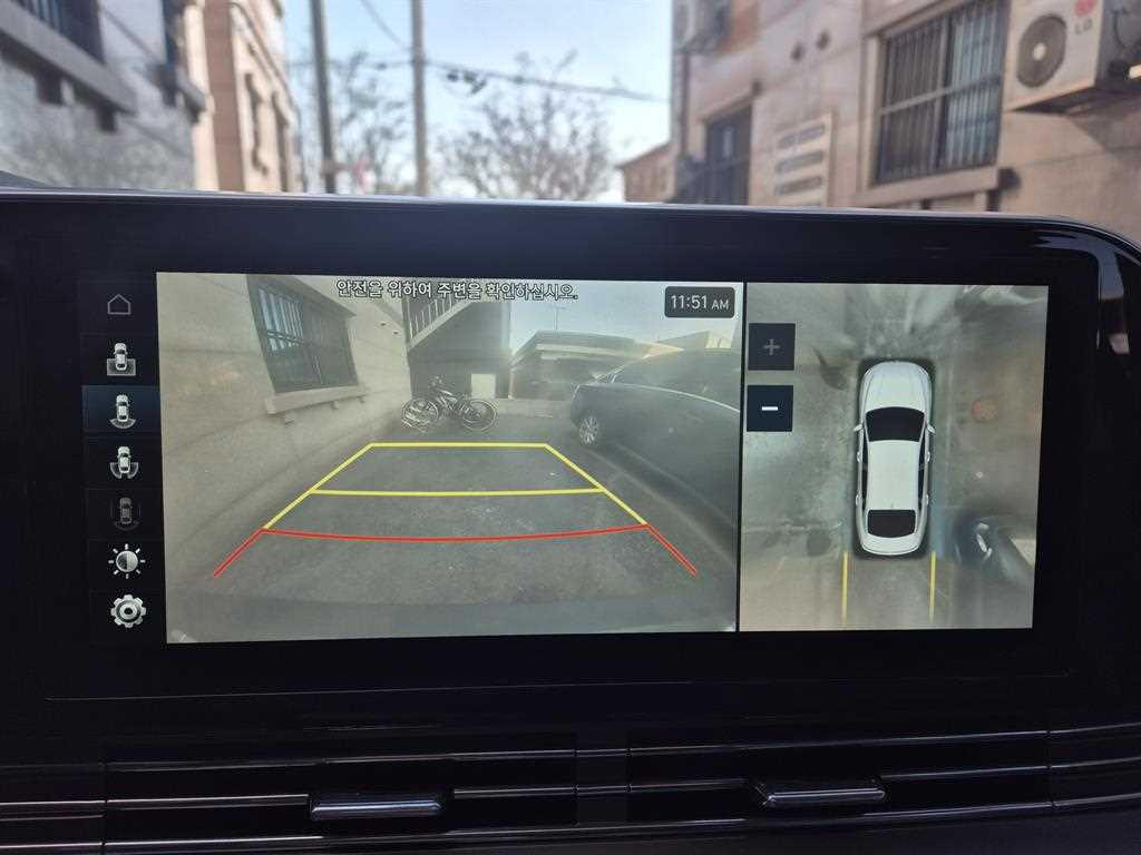 현대 더 뉴그랜저IG 가솔린 3.3 프리미엄 초이스 - 이미지 11