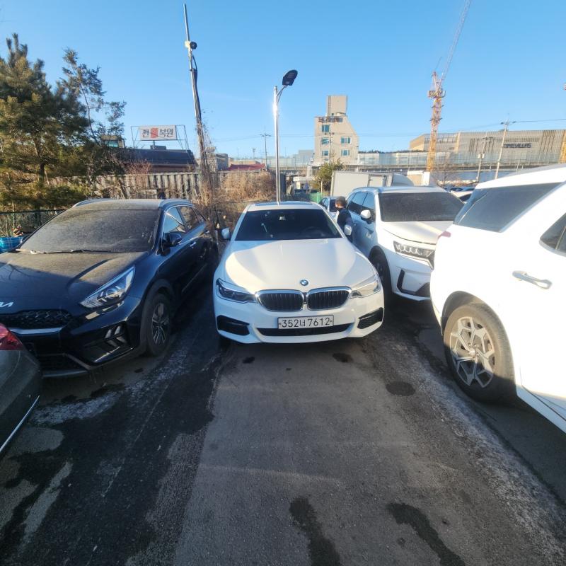 BMW 5시리즈(7세대) 520d