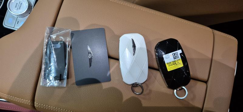 제네시스 뉴 GV80 2.5 가솔린 AWD 기본형