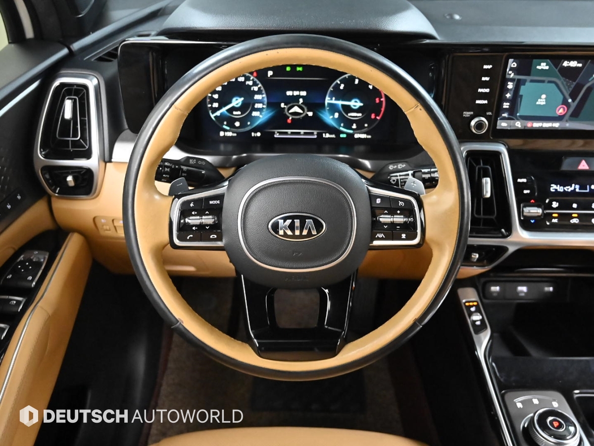 기아 신형쏘렌토(MQ4) 2.2 디젤 2WD 노블레스 - 이미지 12