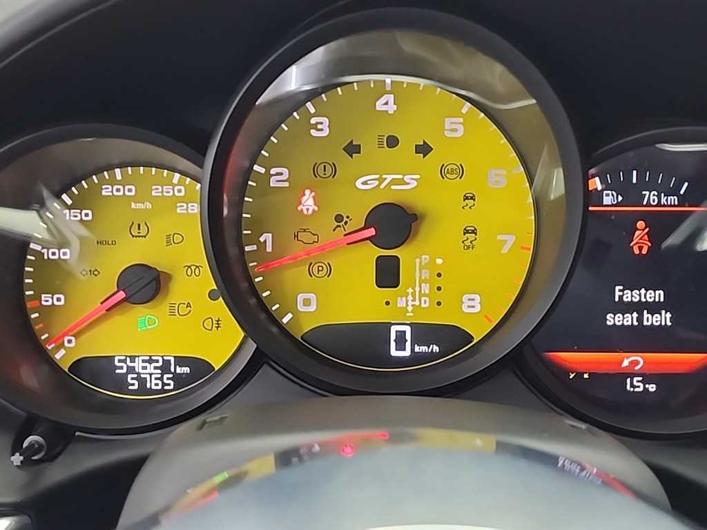 포르쉐 카이맨(718) 2.0 - 이미지 6